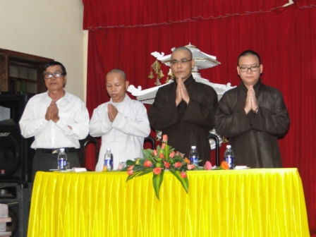 ĐăkLăk: Chùa Khải Đoan Khai Giảng Lớp Giáo Lý Minh Tâm Cho Phật Tử Trung Niên