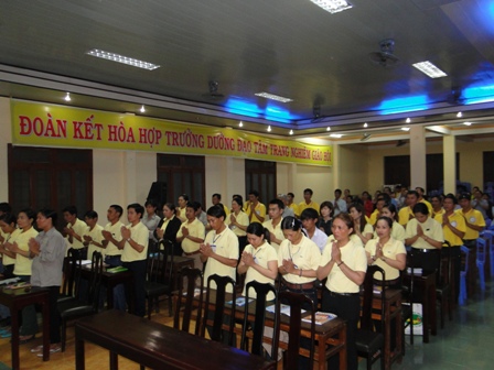 ĐăkLăk: Chùa Khải Đoan Khai Giảng Lớp Giáo Lý Minh Tâm Cho Phật Tử Trung Niên