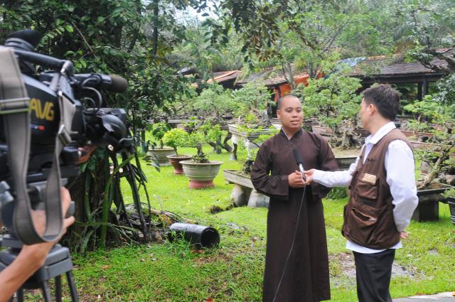 Tp.HCM : Chính thức khởi quay bộ phim : &quot;Phật và Thánh Chúng&quot;