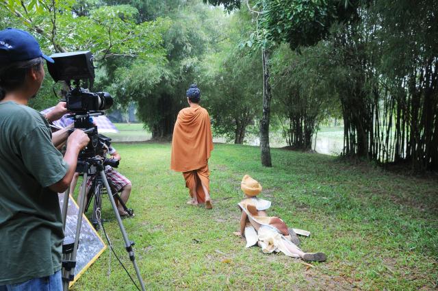 Tp.HCM : Chính thức khởi quay bộ phim : &quot;Phật và Thánh Chúng&quot;