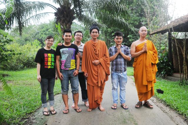 Tp.HCM : Chính thức khởi quay bộ phim : &quot;Phật và Thánh Chúng&quot;