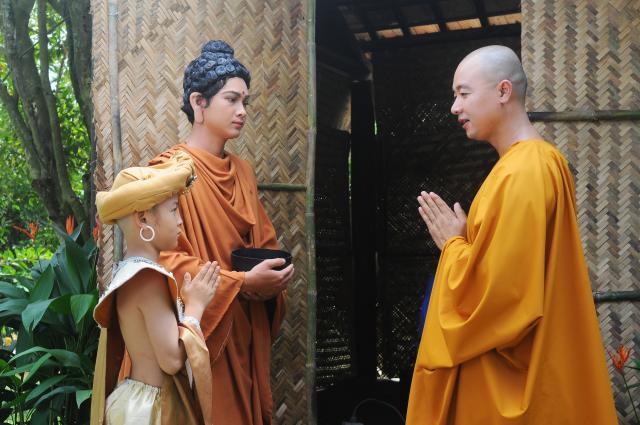 Tp.HCM : Chính thức khởi quay bộ phim : &quot;Phật và Thánh Chúng&quot;