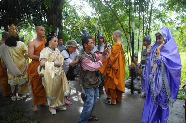 Tp.HCM : Chính thức khởi quay bộ phim : &quot;Phật và Thánh Chúng&quot;