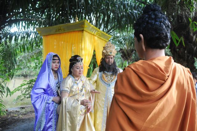 Tp.HCM : Chính thức khởi quay bộ phim : &quot;Phật và Thánh Chúng&quot;