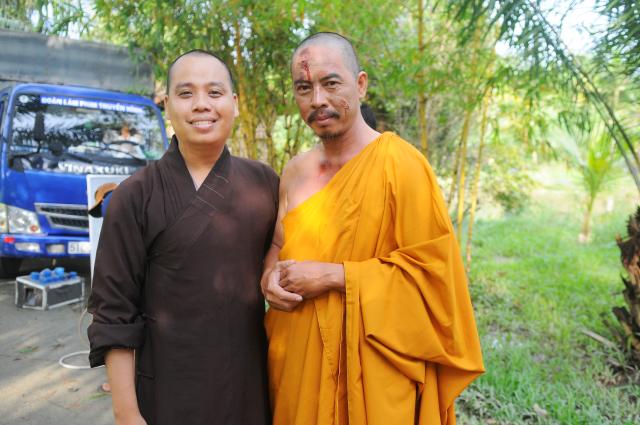 Tp.HCM : Chính thức khởi quay bộ phim : &quot;Phật và Thánh Chúng&quot;