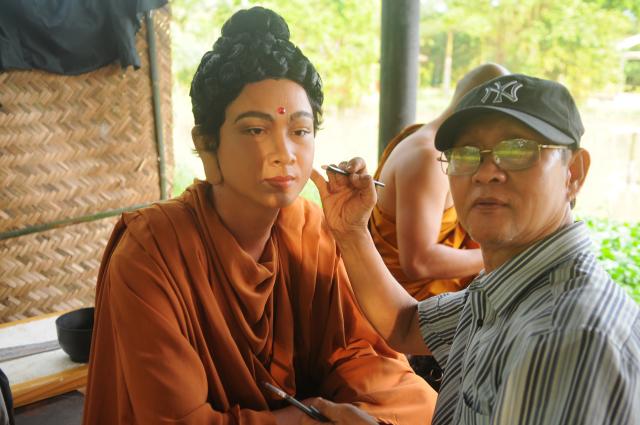 Tp.HCM : Chính thức khởi quay bộ phim : &quot;Phật và Thánh Chúng&quot;