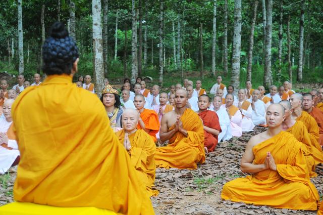 Tp.HCM : Chính thức khởi quay bộ phim : &quot;Phật và Thánh Chúng&quot;