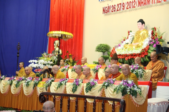 Trực tiếp: Đại hội Đại biểu Phật giáo TP.HCM nhiệm kỳ VIII (2012 - 2017)