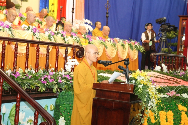 Trực tiếp: Đại hội Đại biểu Phật giáo TP.HCM nhiệm kỳ VIII (2012 - 2017)
