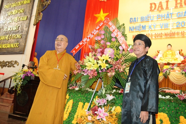 Trực tiếp: Đại hội Đại biểu Phật giáo TP.HCM nhiệm kỳ VIII (2012 - 2017)