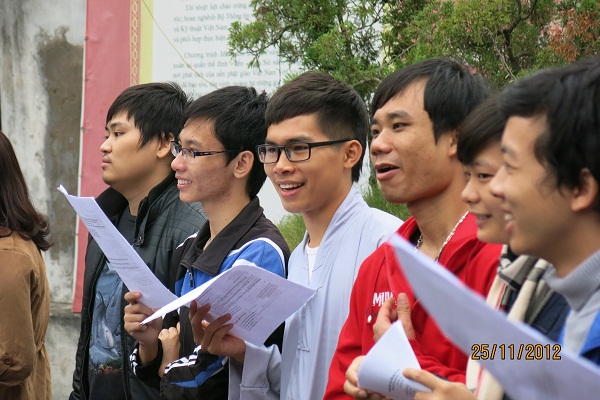 Hà Nội - Khóa tu với chủ đề ‘’ Chào mừng thành công của Đại hội Phật Giáo toàn quốc lần thứ VII”