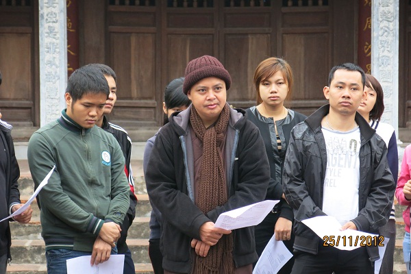 Hà Nội - Khóa tu với chủ đề ‘’ Chào mừng thành công của Đại hội Phật Giáo toàn quốc lần thứ VII”