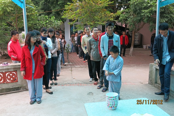 Hà Nội - Khóa tu với chủ đề ‘’ Chào mừng thành công của Đại hội Phật Giáo toàn quốc lần thứ VII”