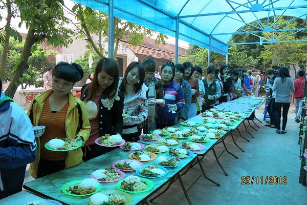 Hà Nội - Khóa tu với chủ đề ‘’ Chào mừng thành công của Đại hội Phật Giáo toàn quốc lần thứ VII”