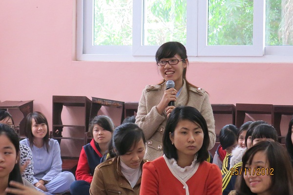 Hà Nội - Khóa tu với chủ đề ‘’ Chào mừng thành công của Đại hội Phật Giáo toàn quốc lần thứ VII”