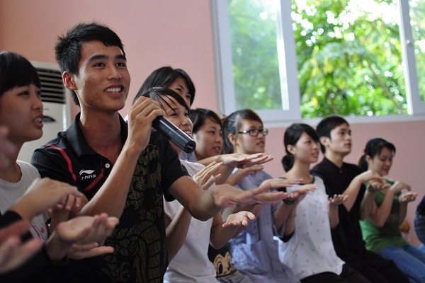 Hà Nội - Khóa tu với chủ đề ‘’ Chào mừng thành công của Đại hội Phật Giáo toàn quốc lần thứ VII”