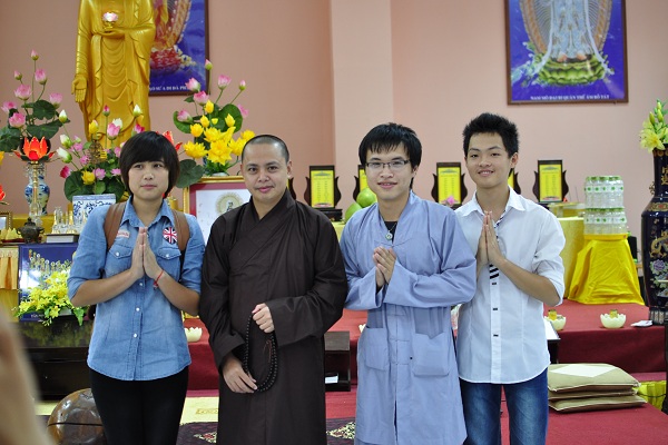 Hà Nội - Khóa tu với chủ đề ‘’ Chào mừng thành công của Đại hội Phật Giáo toàn quốc lần thứ VII”