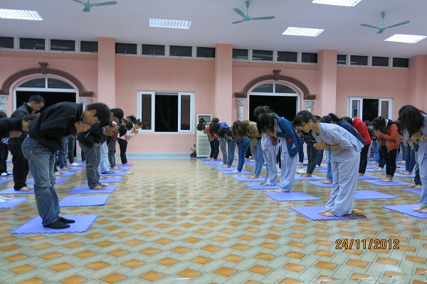 Hà Nội - Khóa tu với chủ đề ‘’ Chào mừng thành công của Đại hội Phật Giáo toàn quốc lần thứ VII”