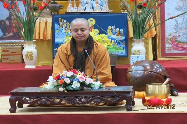 Hà Nội - Khóa tu với chủ đề ‘’ Chào mừng thành công của Đại hội Phật Giáo toàn quốc lần thứ VII”