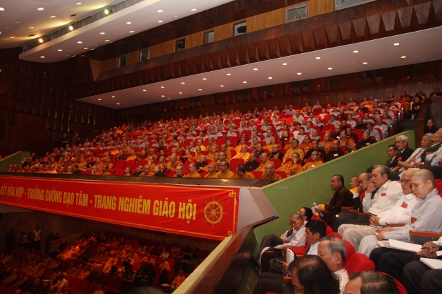 Họp trù bị Đại hội Đại biểu Phật giáo nhiệm kỳ VII
