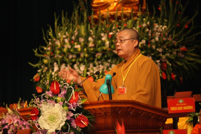 Họp trù bị Đại hội Đại biểu Phật giáo nhiệm kỳ VII