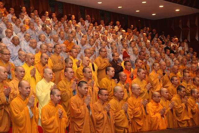 Hà Nội: Chính thức khai mạc Đại hội Đại biểu Phật giáo toàn quốc lần thứ VII