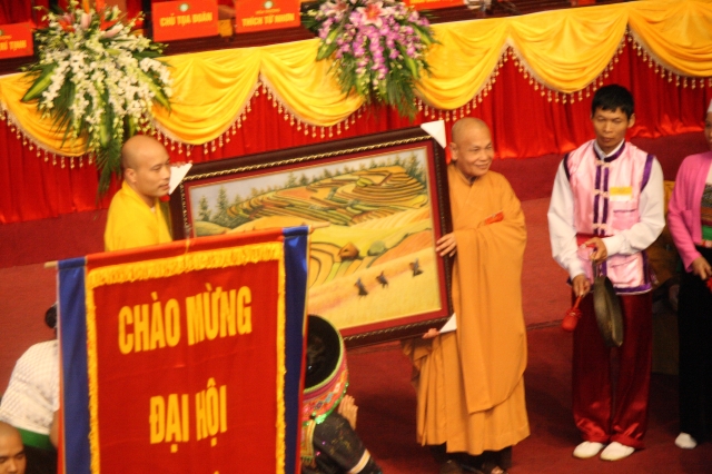 Hà Nội: Chính thức khai mạc Đại hội Đại biểu Phật giáo toàn quốc lần thứ VII