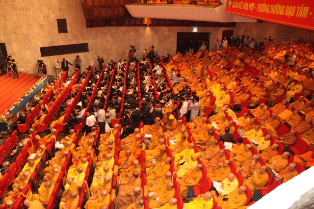 Chùm ảnh trình bày tham luận của Đại biểu Đại hội nhiệm kỳ VII
