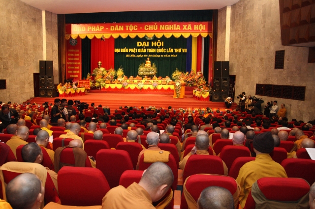 Hà Nội: Chính thức khai mạc Đại hội Đại biểu Phật giáo toàn quốc lần thứ VII