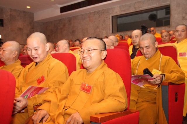 Hà Nội: Chính thức khai mạc Đại hội Đại biểu Phật giáo toàn quốc lần thứ VII