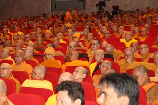 Chùm ảnh trình bày tham luận của Đại biểu Đại hội nhiệm kỳ VII