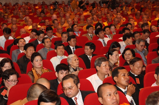 Hà Nội: Chính thức khai mạc Đại hội Đại biểu Phật giáo toàn quốc lần thứ VII