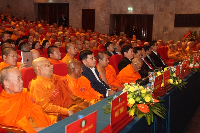 Chùm ảnh: Phiên làm việc cuối cùng và lễ bế mạc Đại hội VII