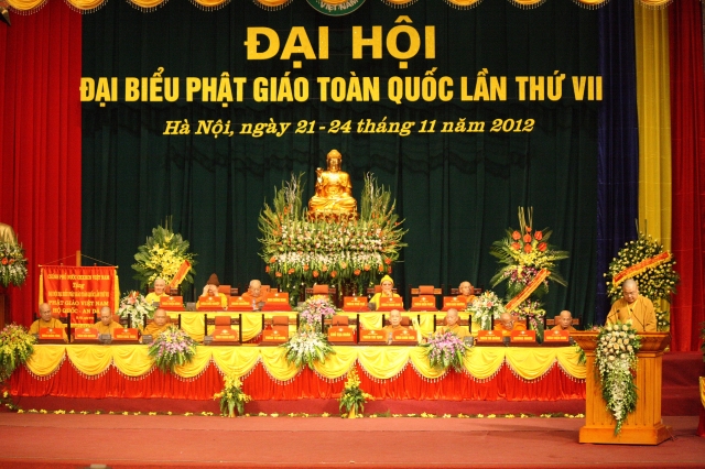 Chùm ảnh: Phiên làm việc cuối cùng và lễ bế mạc Đại hội VII