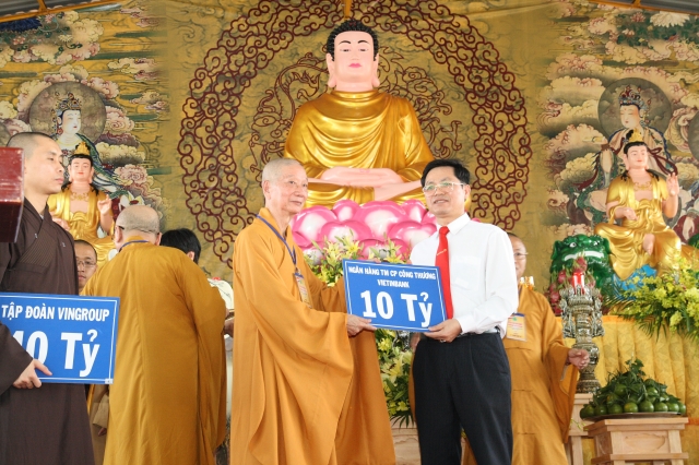 TP.HCM: Chính thức lễ Đặt đá xây dựng HVPGVN tại TP.HCM