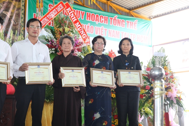 TP.HCM: Chính thức lễ Đặt đá xây dựng HVPGVN tại TP.HCM