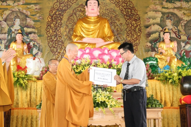 TP.HCM: Chính thức lễ Đặt đá xây dựng HVPGVN tại TP.HCM