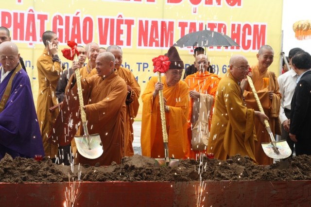 TP.HCM: Chính thức lễ Đặt đá xây dựng HVPGVN tại TP.HCM