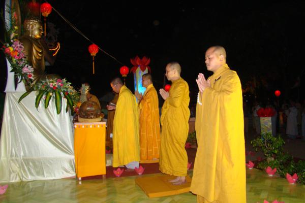 Đăk Nông: Chùa Pháp Hoa tổ chức lễ Phật Thành Đạo