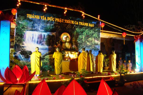 Đăk Nông: Chùa Pháp Hoa tổ chức lễ Phật Thành Đạo