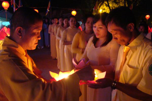 Đăk Nông: Chùa Pháp Hoa tổ chức lễ Phật Thành Đạo