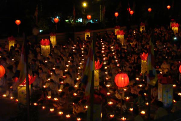 Đăk Nông: Chùa Pháp Hoa tổ chức lễ Phật Thành Đạo