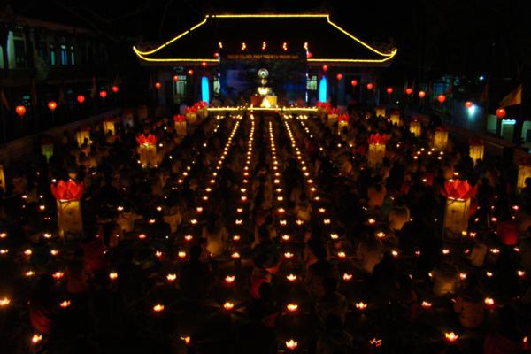 Đăk Nông: Chùa Pháp Hoa tổ chức lễ Phật Thành Đạo
