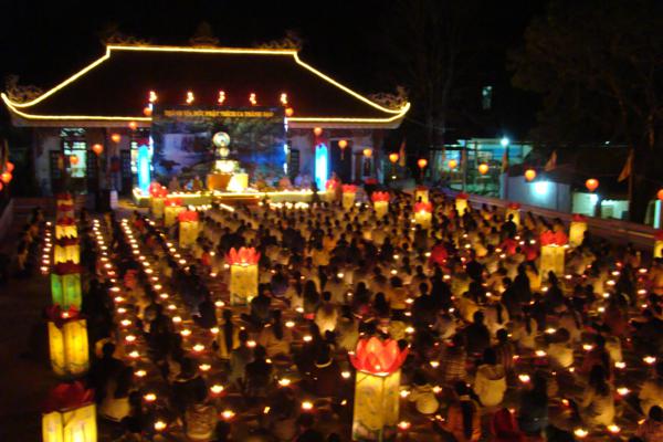 Đăk Nông: Chùa Pháp Hoa tổ chức lễ Phật Thành Đạo