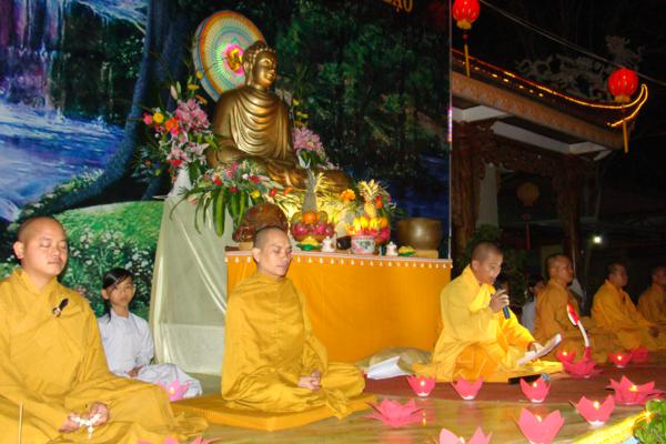 Đăk Nông: Chùa Pháp Hoa tổ chức lễ Phật Thành Đạo