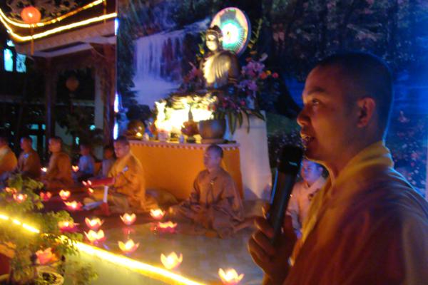 Đăk Nông: Chùa Pháp Hoa tổ chức lễ Phật Thành Đạo