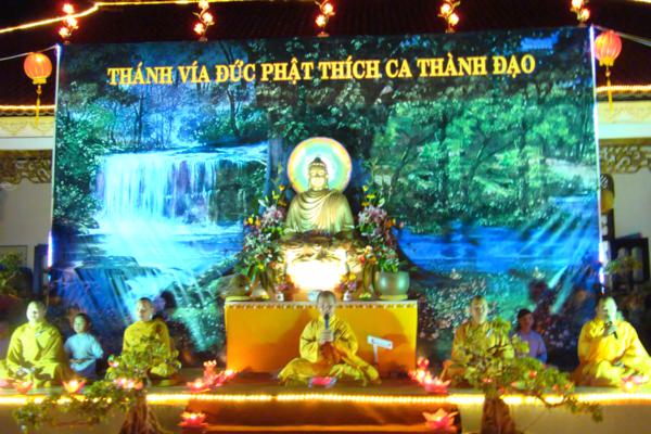 Đăk Nông: Chùa Pháp Hoa tổ chức lễ Phật Thành Đạo
