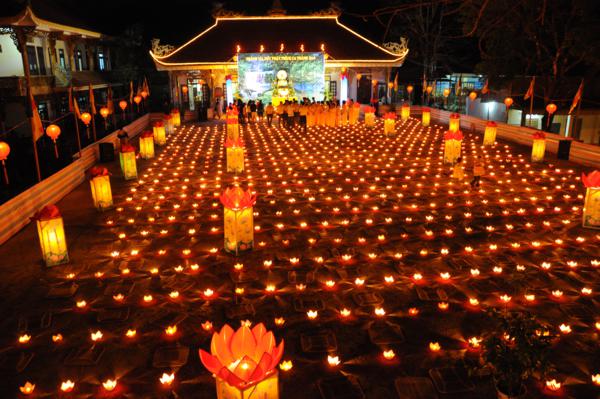 Đăk Nông: Chùa Pháp Hoa tổ chức lễ Phật Thành Đạo