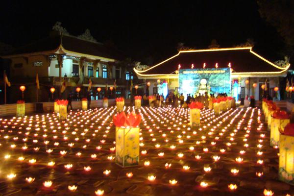 Đăk Nông: Chùa Pháp Hoa tổ chức lễ Phật Thành Đạo
