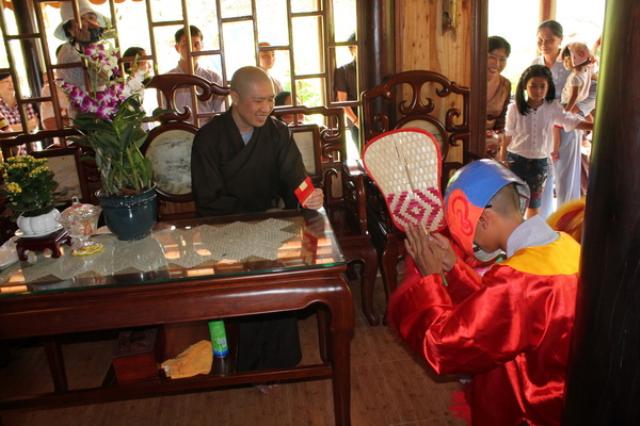 Gói Bánh Tét